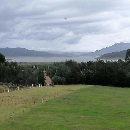 Cabanas El Mirador Del Tomine Guatavita Eksteriør bilde