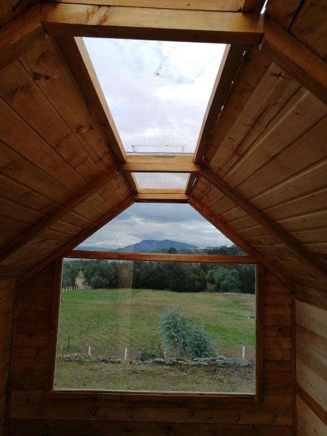 Cabanas El Mirador Del Tomine Guatavita Eksteriør bilde