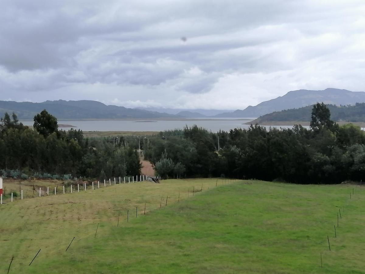 Cabanas El Mirador Del Tomine Guatavita Eksteriør bilde