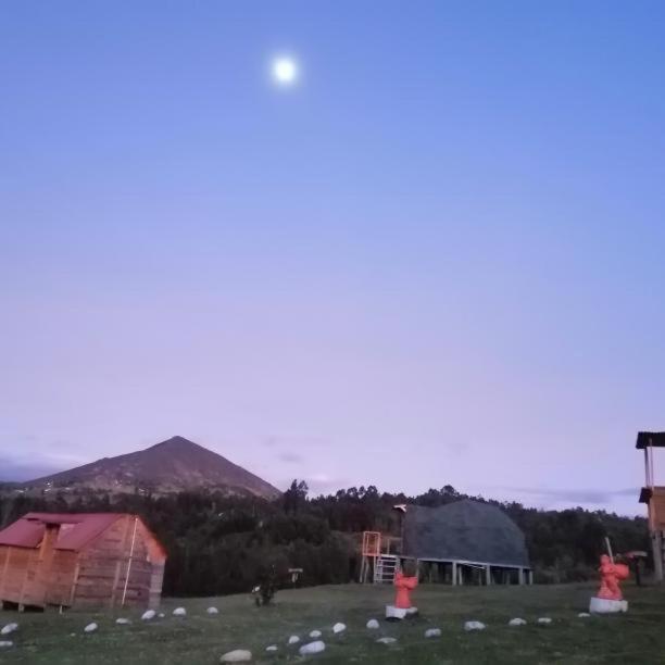 Cabanas El Mirador Del Tomine Guatavita Eksteriør bilde