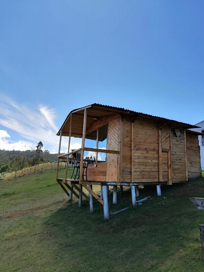 Cabanas El Mirador Del Tomine Guatavita Eksteriør bilde